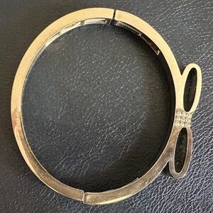 Lia Sophia Silver Bow Bracelet Classic Design